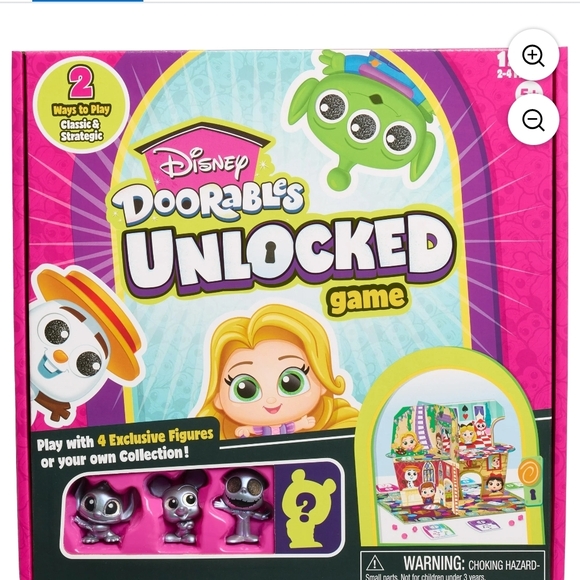 Disney Doorables Unlocked Game - Colorful Playset - Picture 2 of 3